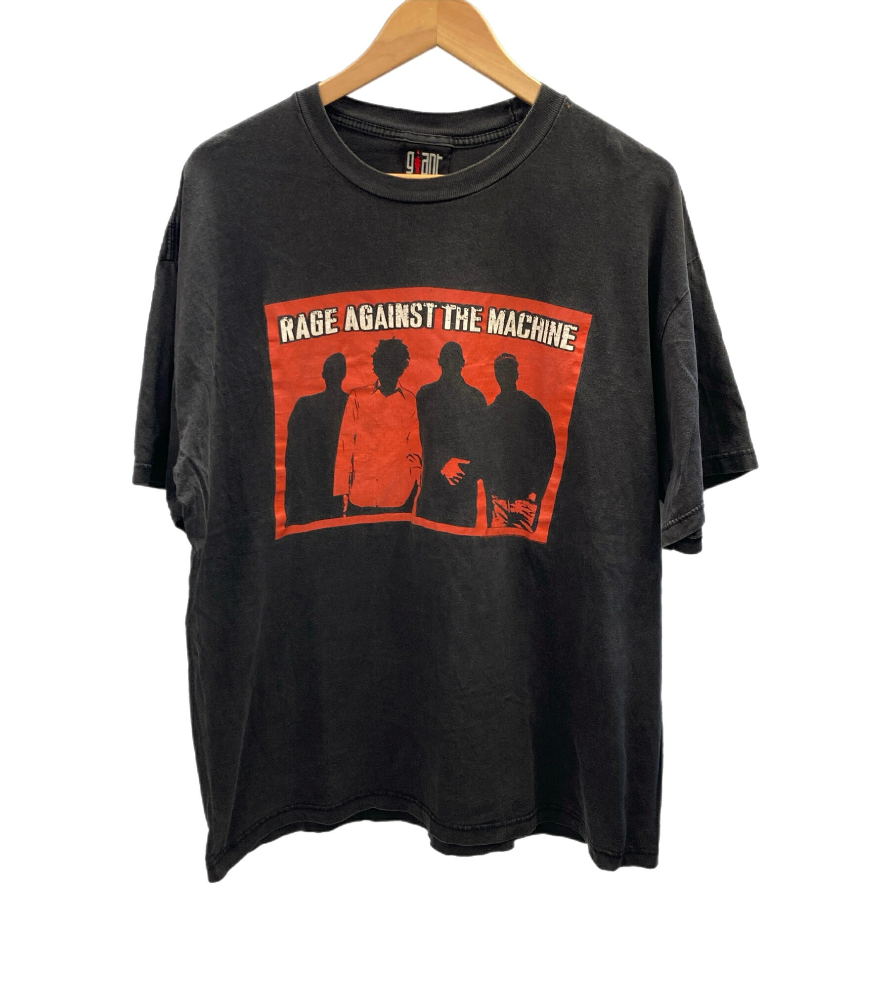 楽天市場】【中古】バンドアイテム BAND-ITEM 90s 90's RAGE AGAINST THE MACHINE 火炎瓶 チャコールグレー系  半袖 Tシャツ プリント ブラック 101MT-2403 : ドンドンサガール