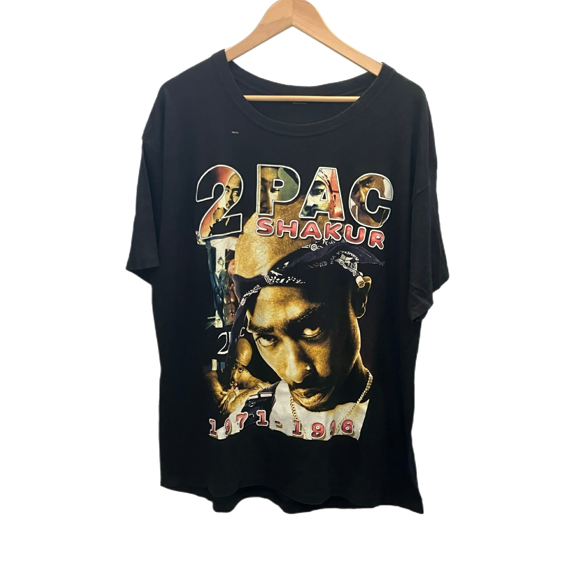楽天市場】【中古】ヴィンテージ VINTAGE TUPAC 2PAC Rap Tee