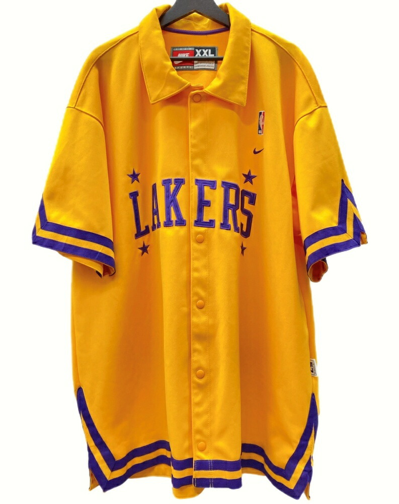 最終値下げ 超激レアNIKE LAKERS ウォームアップウェア 楽天市場】NIKE ナイキ Los Angeles Lakers ロサンゼルス