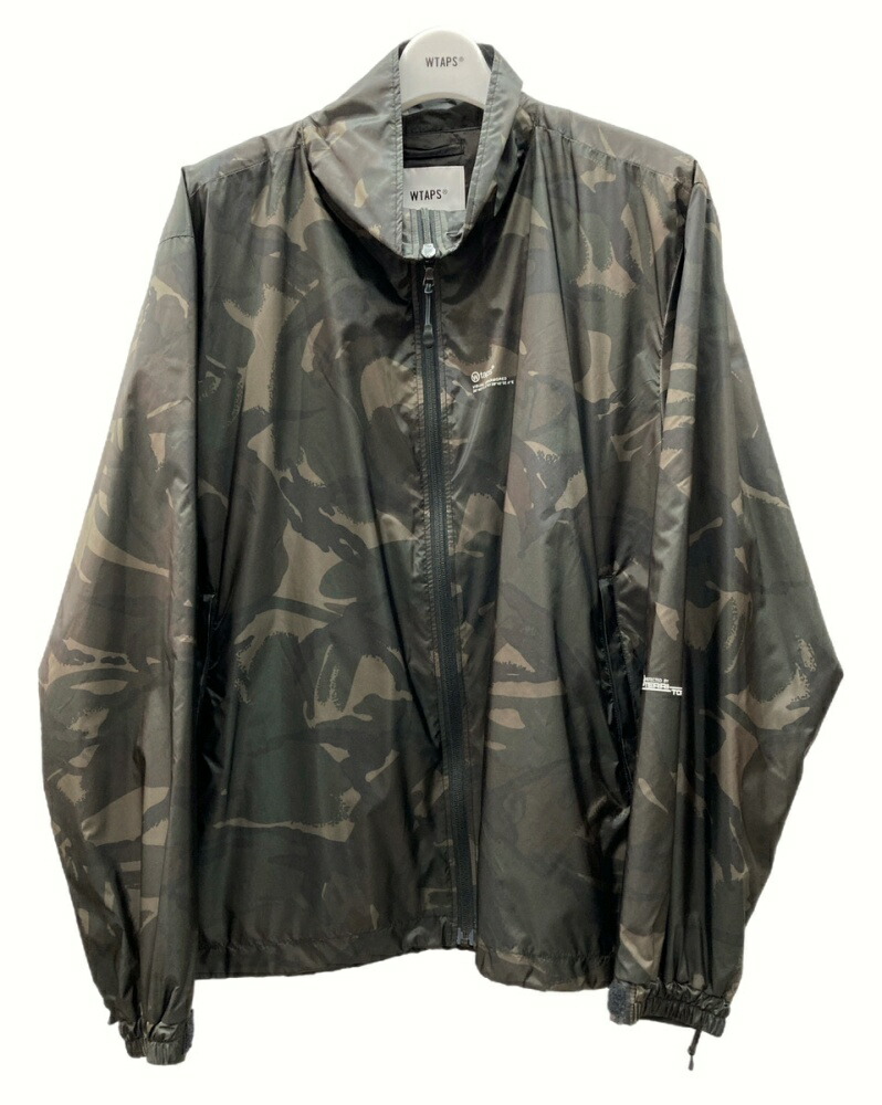 楽天市場】WTAPS ダブルタップス 国内正規 24AW TRACK JACKET