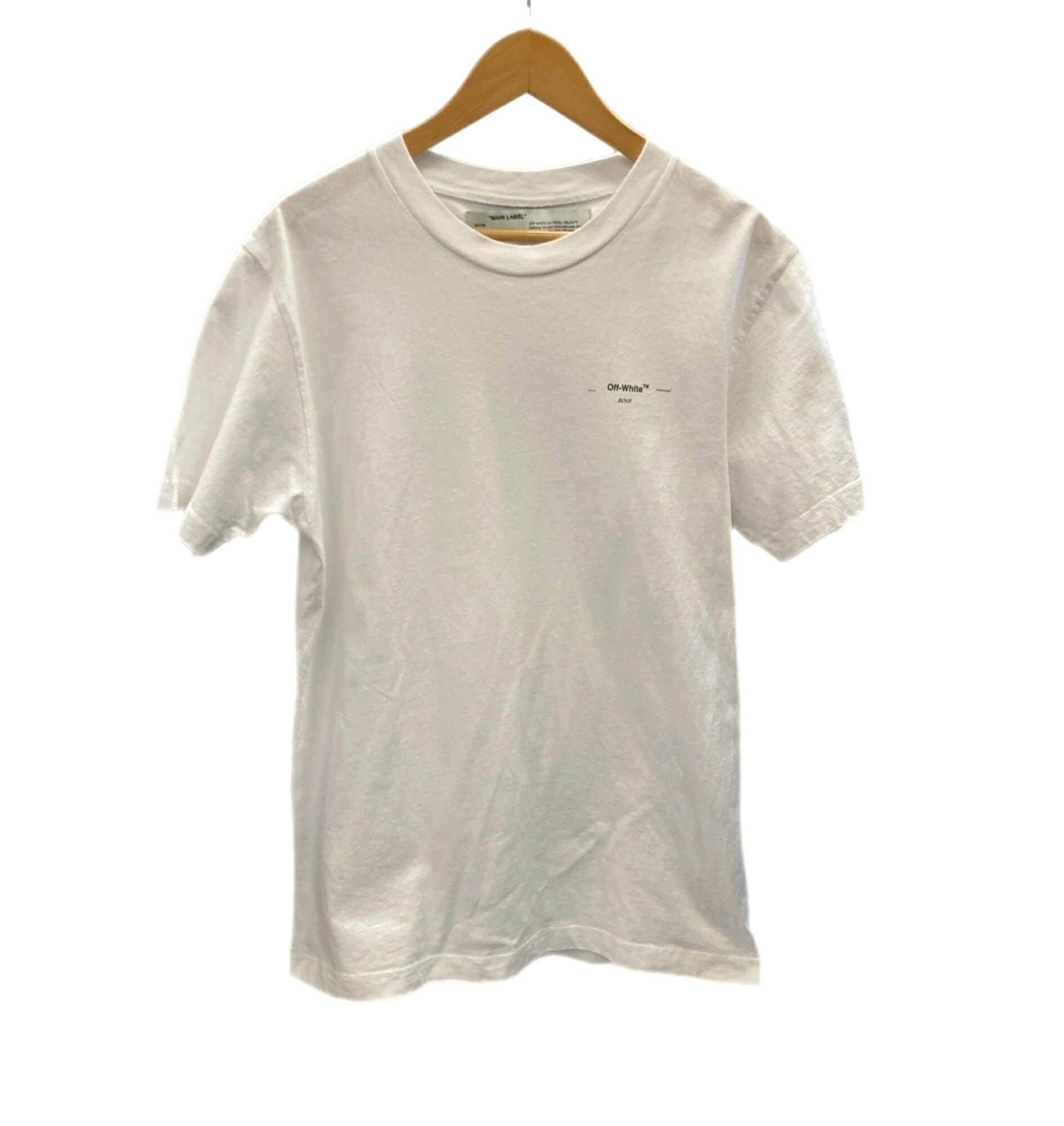 楽天市場】OFF-WHITE オフホワイト 18SS プリントTシャツ