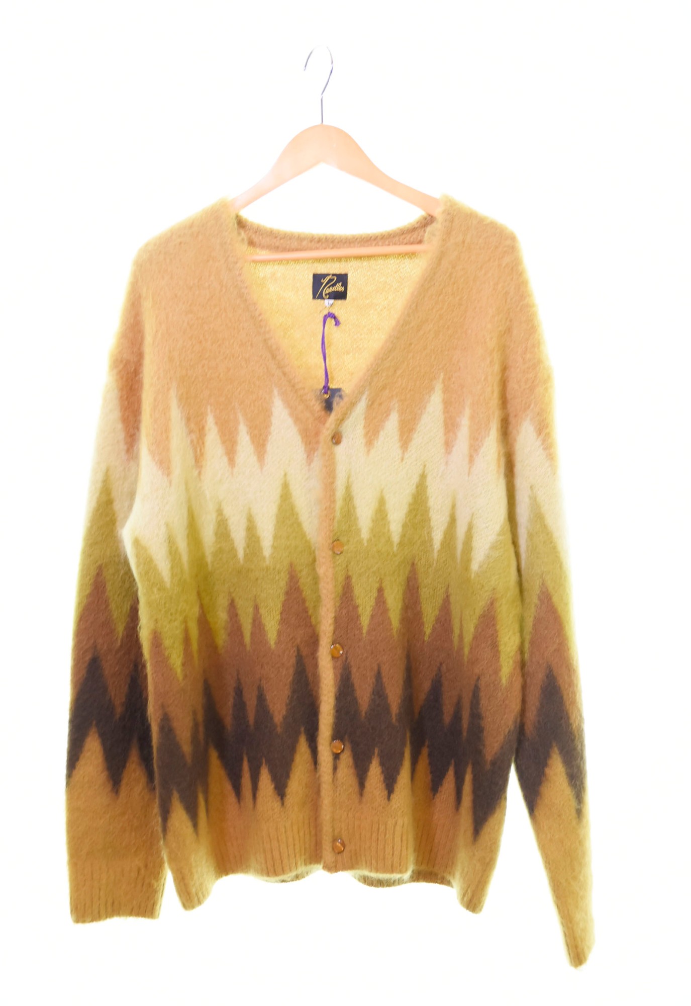 美品　needles モヘアカーディガン　23aw NS282 花柄　人気　希少 楽天市場】Needles ニードルズ 23AW Mohair Cardigan モヘア