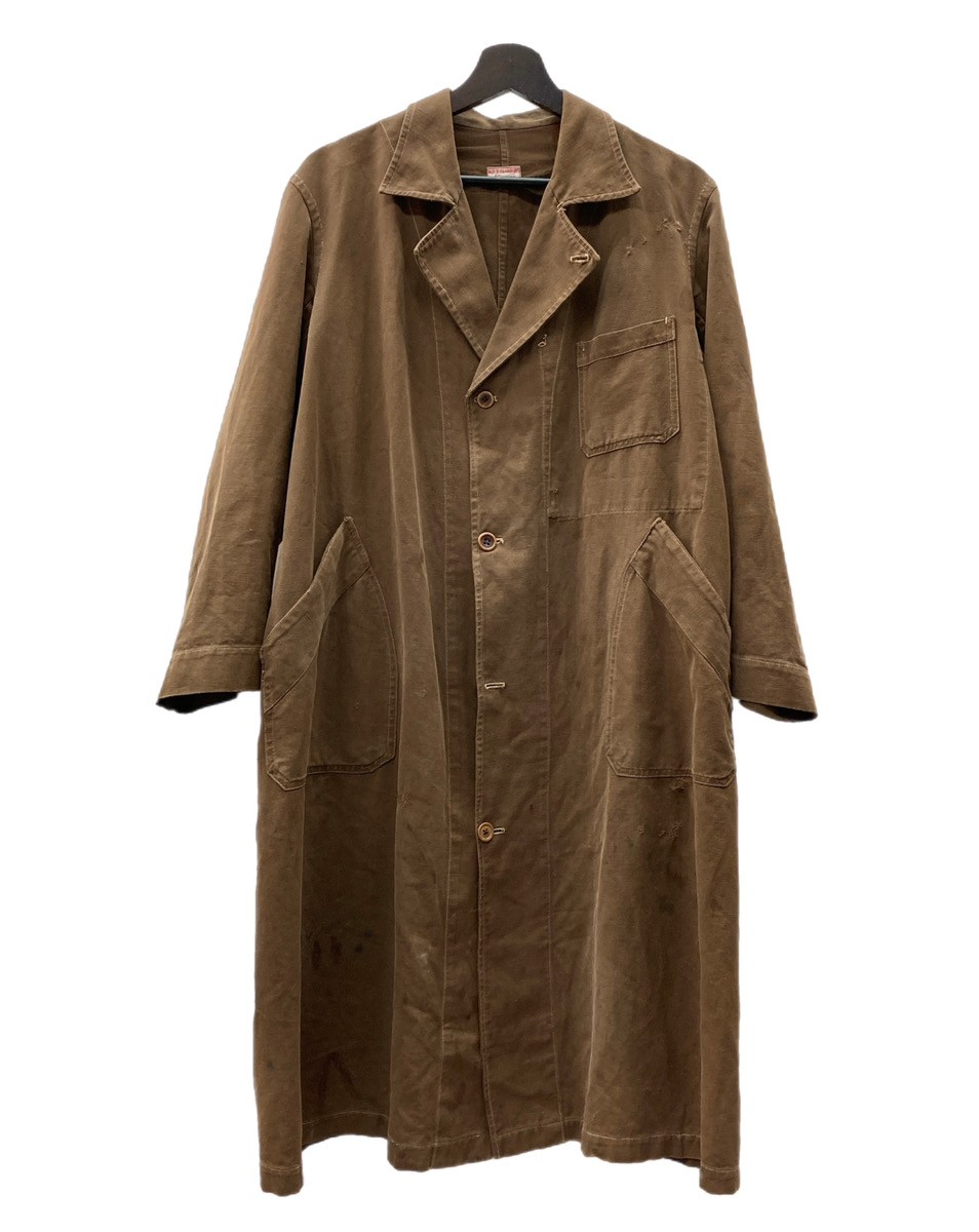 Andrew Driftwood Hospital Coat 紅茶染め Andrew Driftwood Hospital Coat 紅茶染め