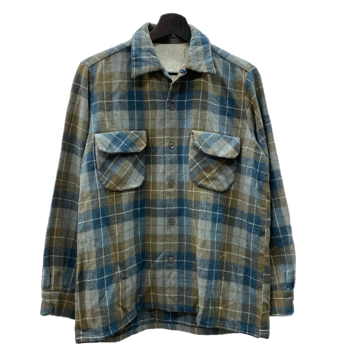 60s レーヨンシャツ　長袖 楽天市場】【中古】 ヴィンテージ VINTAGE ITEM 60's Fleetline