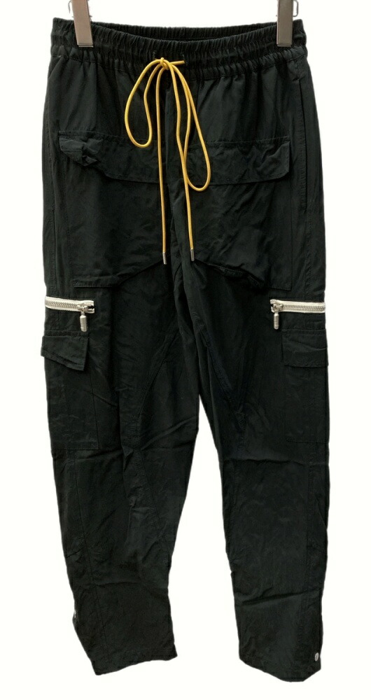 楽天市場】【中古】RHUDEカーゴパンツ カーキ サイズ：XS【価格見直し