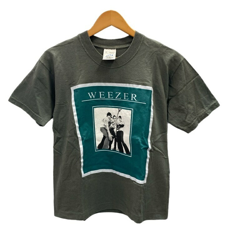 WEEZER Tシャツ サイズM ウィーザー パワーポップ ヴィンテージ00’s WEEZER Tシャツ サイズM ウィーザー パワーポップ ヴィンテージ00's