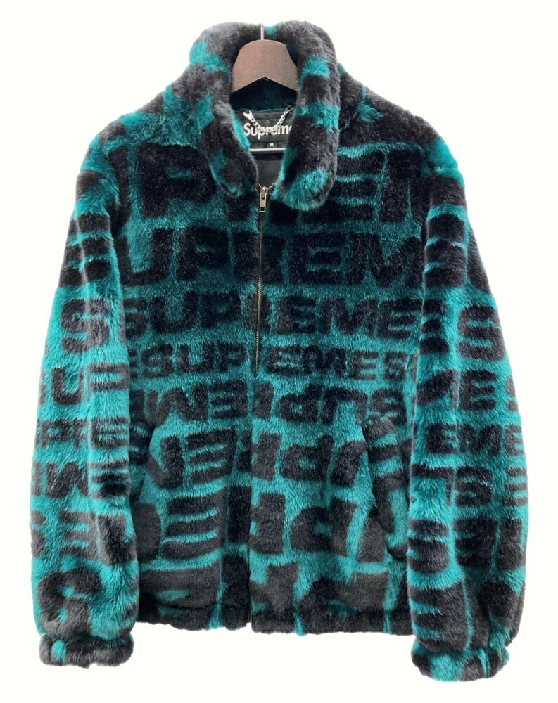 ジャケット・アウター Supreme 17SS Faux fur Bomber Jacket Supreme Faux Fur Bomber Jacket (SS17) - $368
