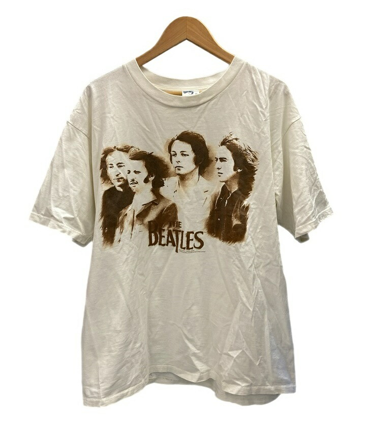 【Mサイズ】ザ•ビートルズ ヴィンテージ Tシャツ 楽天市場】The Beatles Vintage logo Tee / ザ・ビートルズ