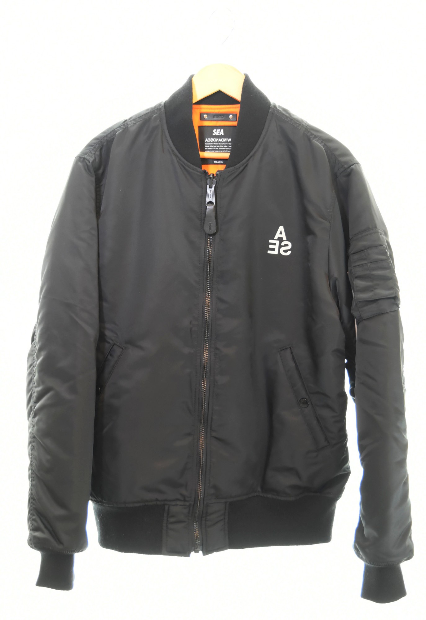 WIND AND SEA / AMERI オリーブグリーン MA-1ジャケット 楽天市場】M【WIND AND SEA AMERI x WDS MA-1 JACKET / OLIVE