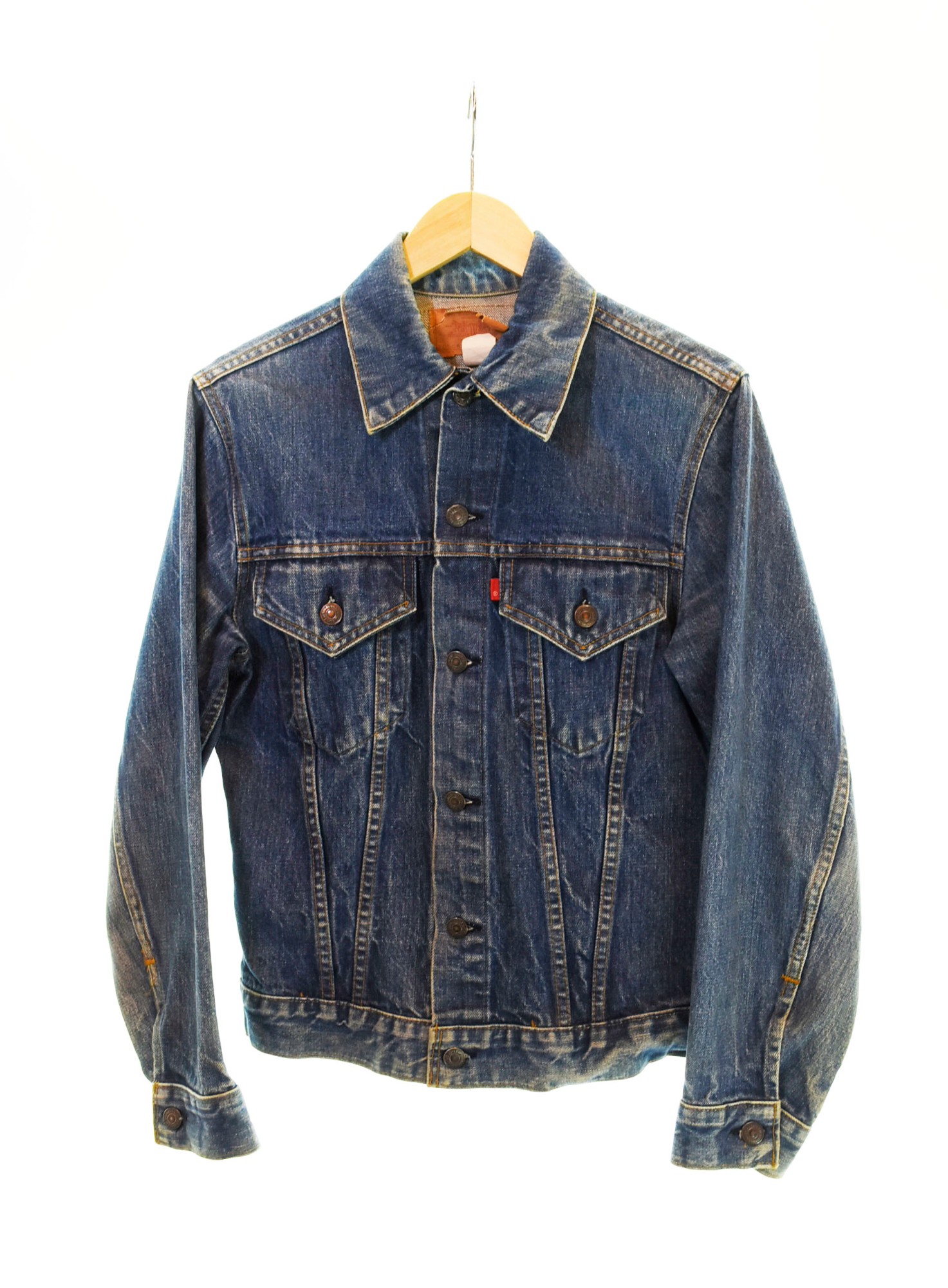 楽天市場】USA製 87年 Levi's 70507-0219 Chemical Wash Denim