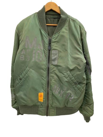 AVIREX MA-1 フライトジャケット XL AVIREX アビレックス MA-1フライトジャケット トップガン MA-1