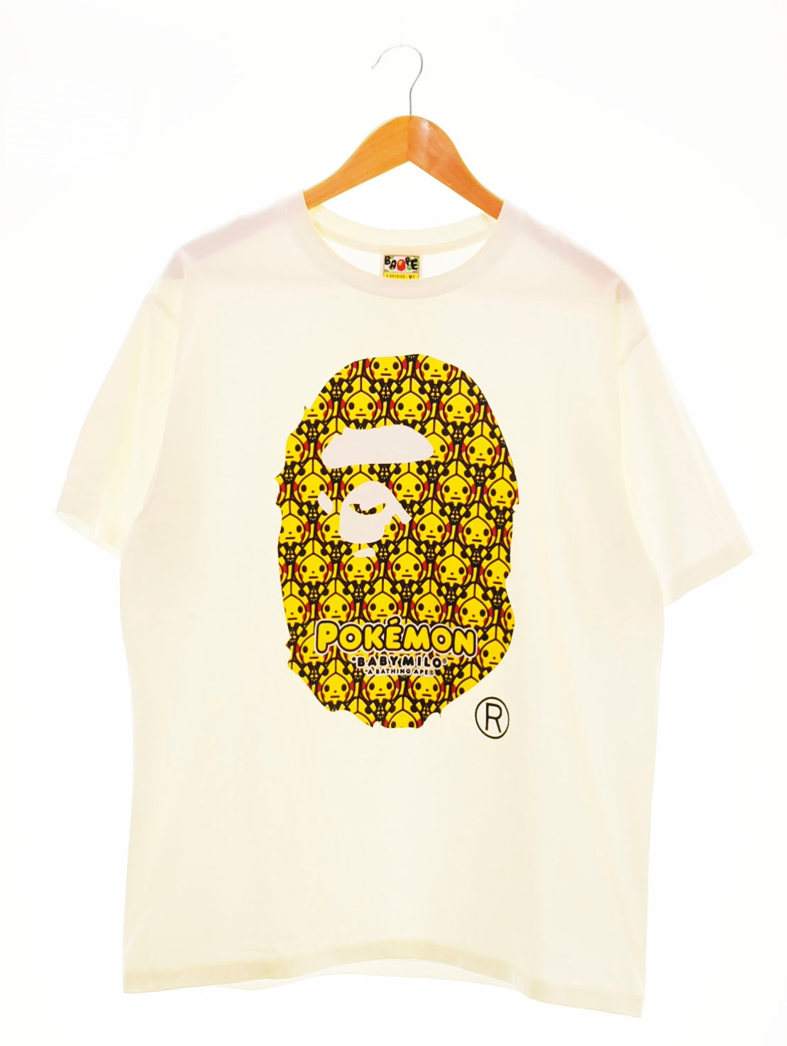 楽天市場】A BATHING APE（エイプ）X POKEMON（ポケモン）ZARUDE
