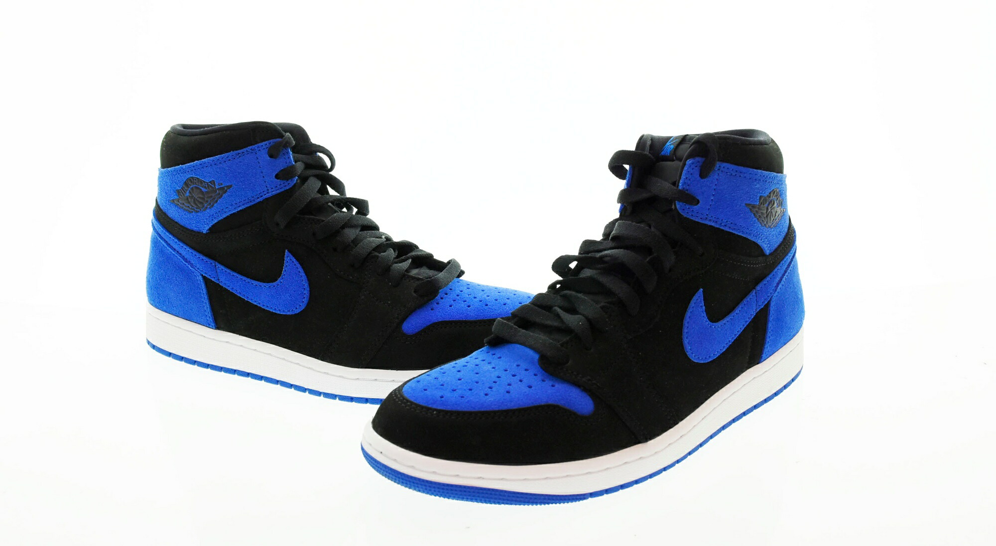 【中古】ナイキ NIKE AIR JORDAN 1 RETRO エア湖 ジョーダン 1 レトロ スニーカー 黒  DZ5485-042 メンズ靴 スニーカー 黒いこと 28.5珊 103S-483