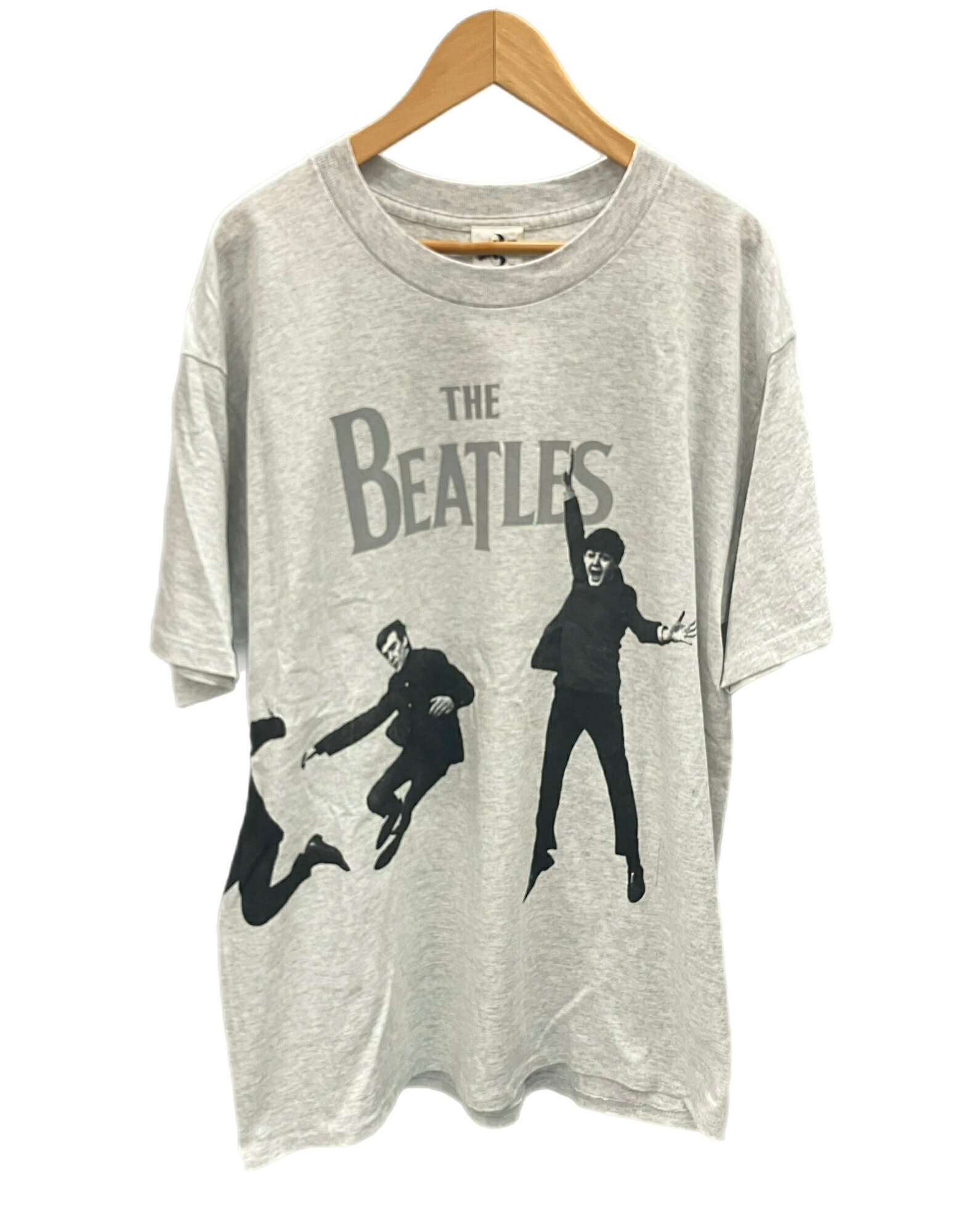 THE BEATLES ブラック Tシャツ 1991年 HANES アメリカ製 VINTAGE 1991 THE BEATLES T SHIRT LARGE BLACK 2 SIDED HANES