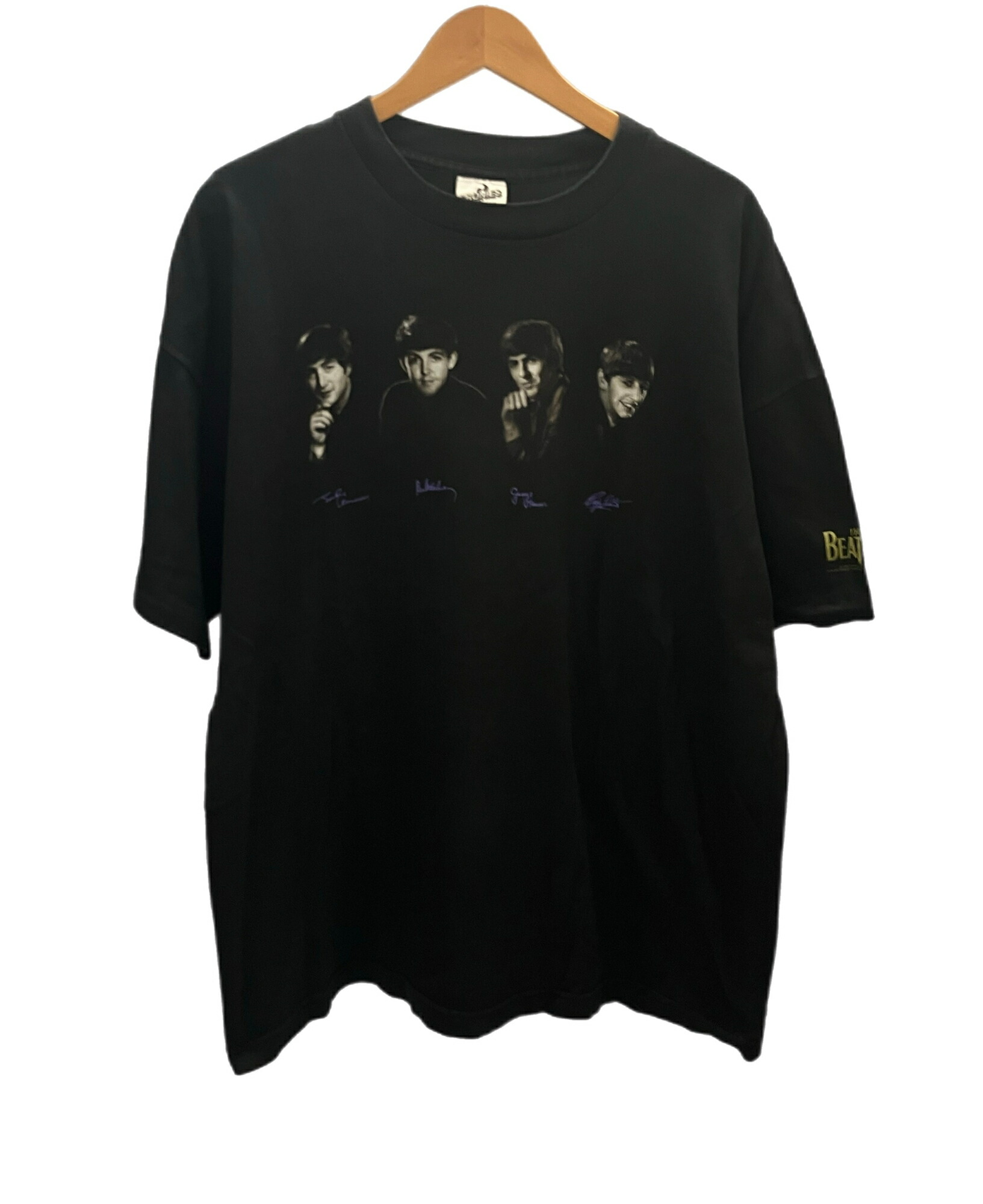 楽天市場】【中古】バンド band 90s 90's Hanes THE BEATLES