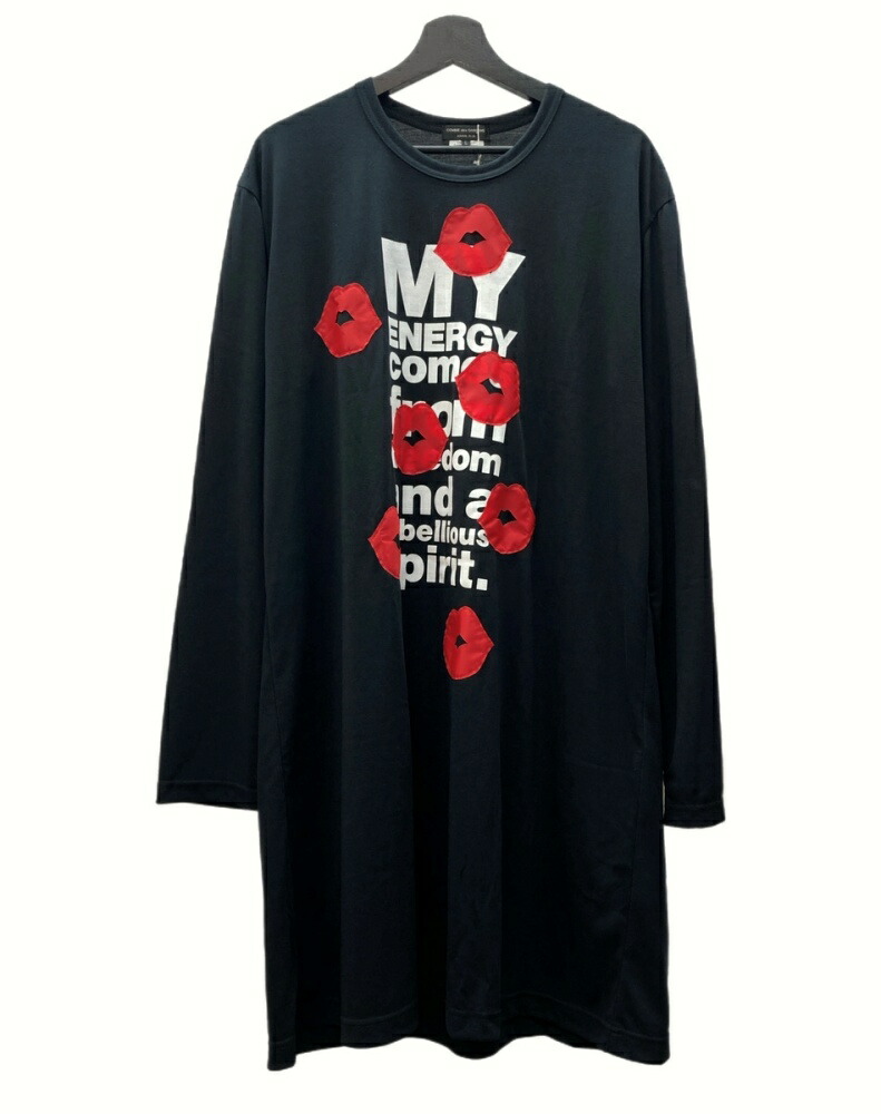 COMME des GARCONS プリーツチュニック 長袖 オリーブグリーン COMME des GARCONS プリーツチュニック 長袖 オリーブグリーン