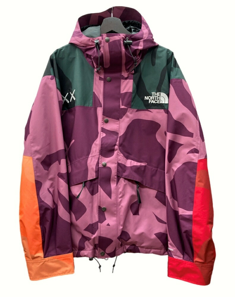 楽天市場】THE NORTH FACE ノースフェイス パーカー KAWS カウズ