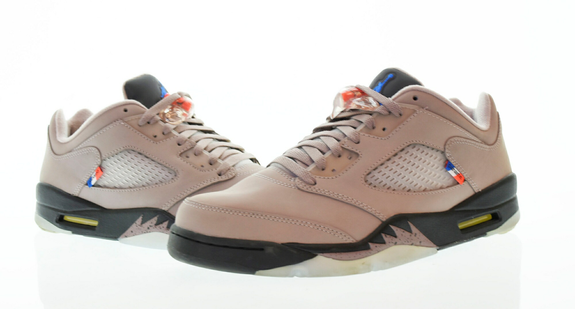 【中古】ナイキ NIKE AIR JORDAN 5 RETRO LOW 大気圏 ジョーダン 5 レトロ 置き目 スニーカー  ROYAL-BLACK DX6325-204 メンズ靴 スニーカー 黒いこと 29糎 103S-518
