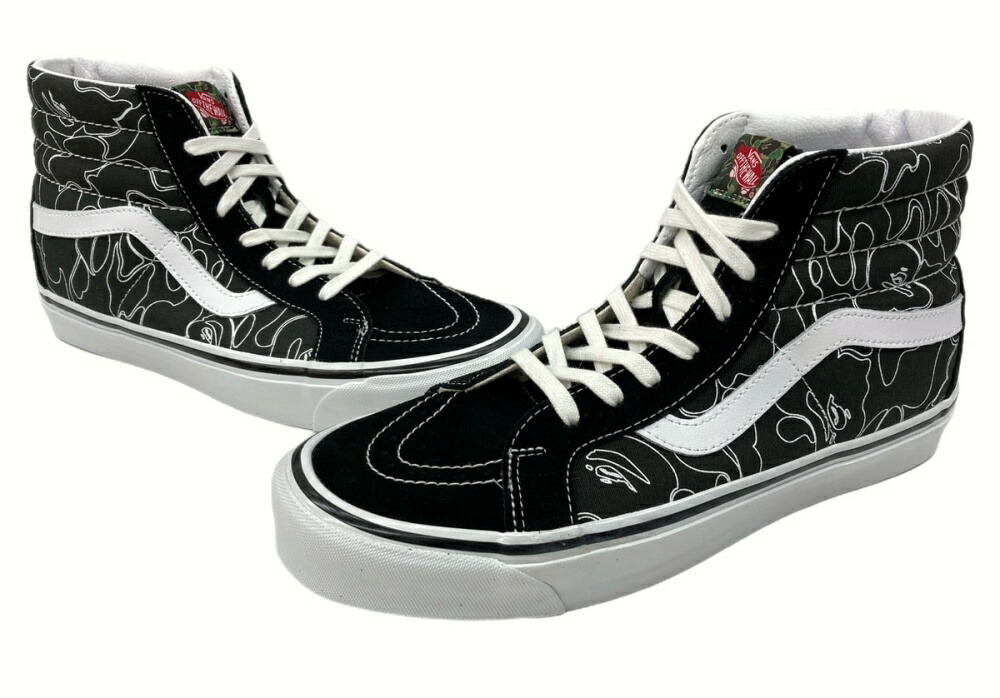 楽天市場】【中古】VANS×A BATHING APE｜バンズ×アベイシングエイプ