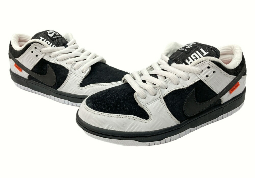 NIKE DUNK SB TIGHTBOOTH タイトブース 27.5cm 楽天市場】TIGHTBOOTH Nike SB Dunk Low Pro QS Black and White