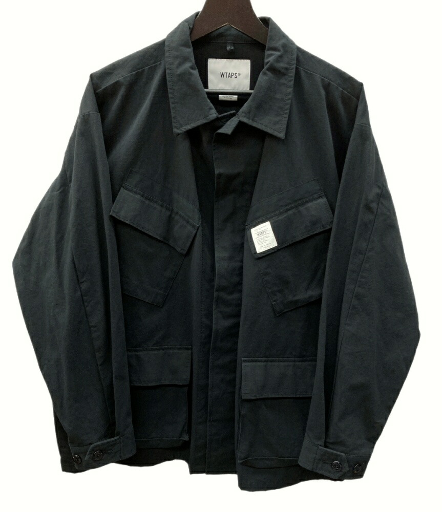 薩*郎様 サイズ:M【WTAPS(ダブルタップス)】シャツジャケット 楽天市場】WTAPS ダブルタップス 9oz デニム サイズM バック