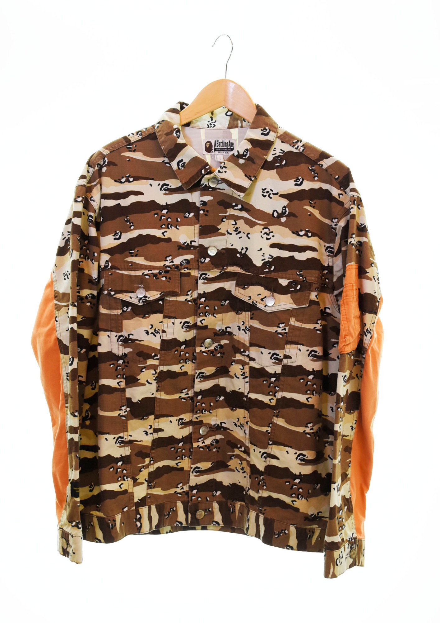 A/W A BATHING APE アベイシングエイプ カバーオール M A BATHING APE(アベイシングエイプ) 初期タグカバーオール