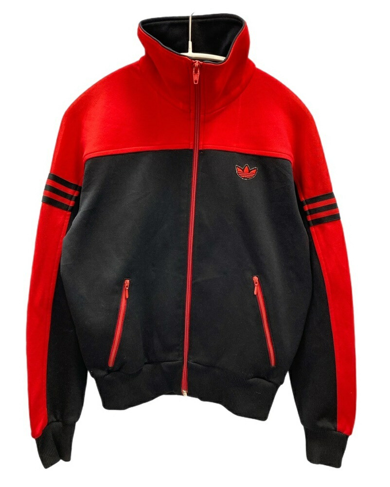 トラックジャケット　デサント　adidas adidas(アディダス) 80s トラックジャケット デサント製 ADS-4F