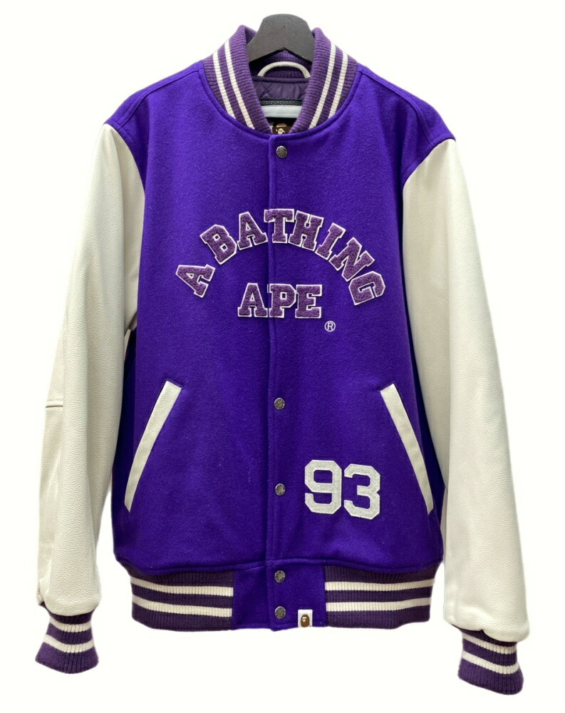 楽天市場】A BATHING APE アベイシングエイプ 90s スタジアム