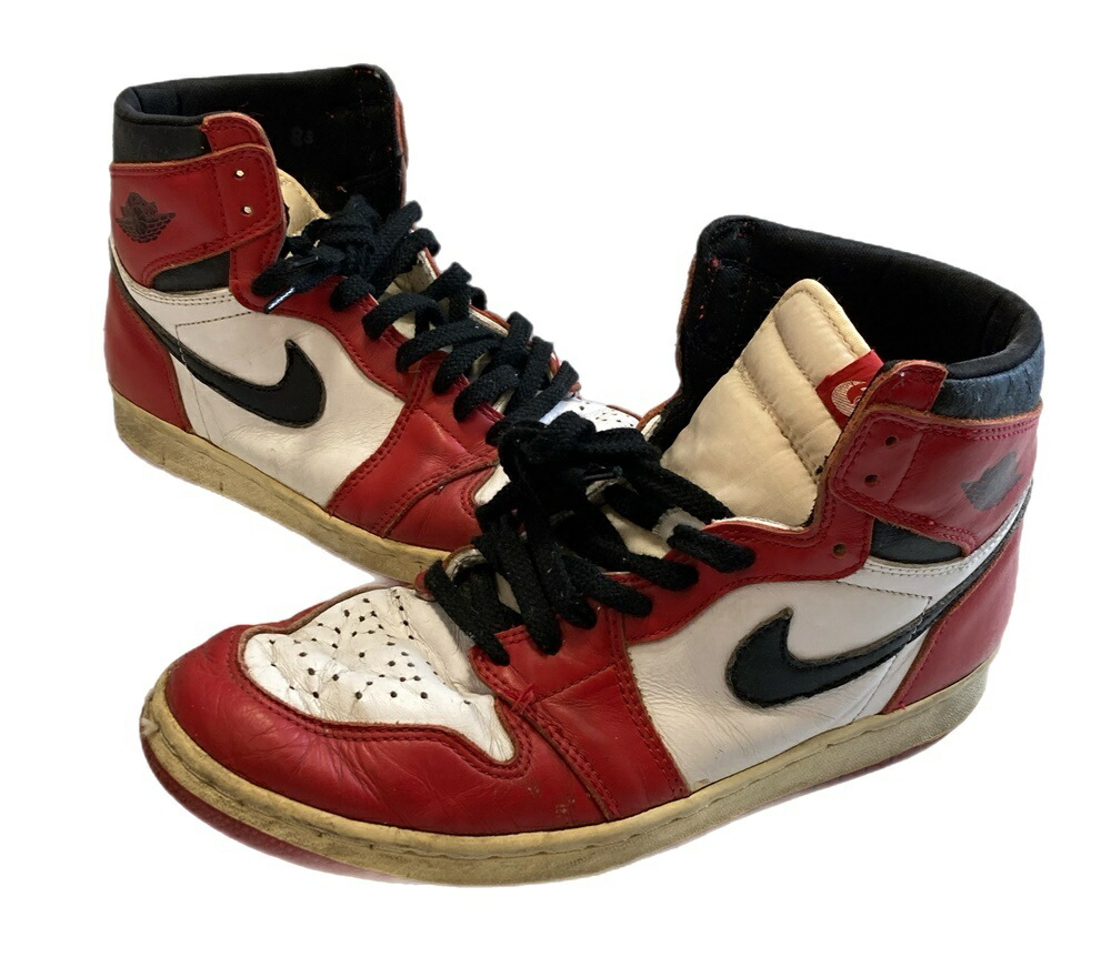 楽天市場】ナイキ・NIKE 94年製 AIR JORDAN 1 BG CHICAGO 状態D