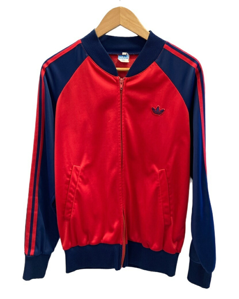 楽天市場】【中古】激レア アディダス 80S 古着 ジャージ ADIDAS