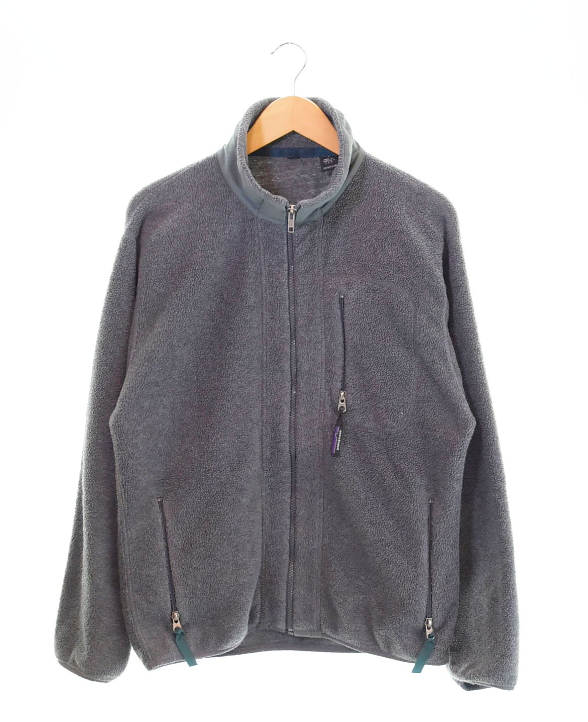 ２００１年　パタゴニア　フリース　シンチラ　キメラジャケット　メンズS wfe252401yedde.jpg