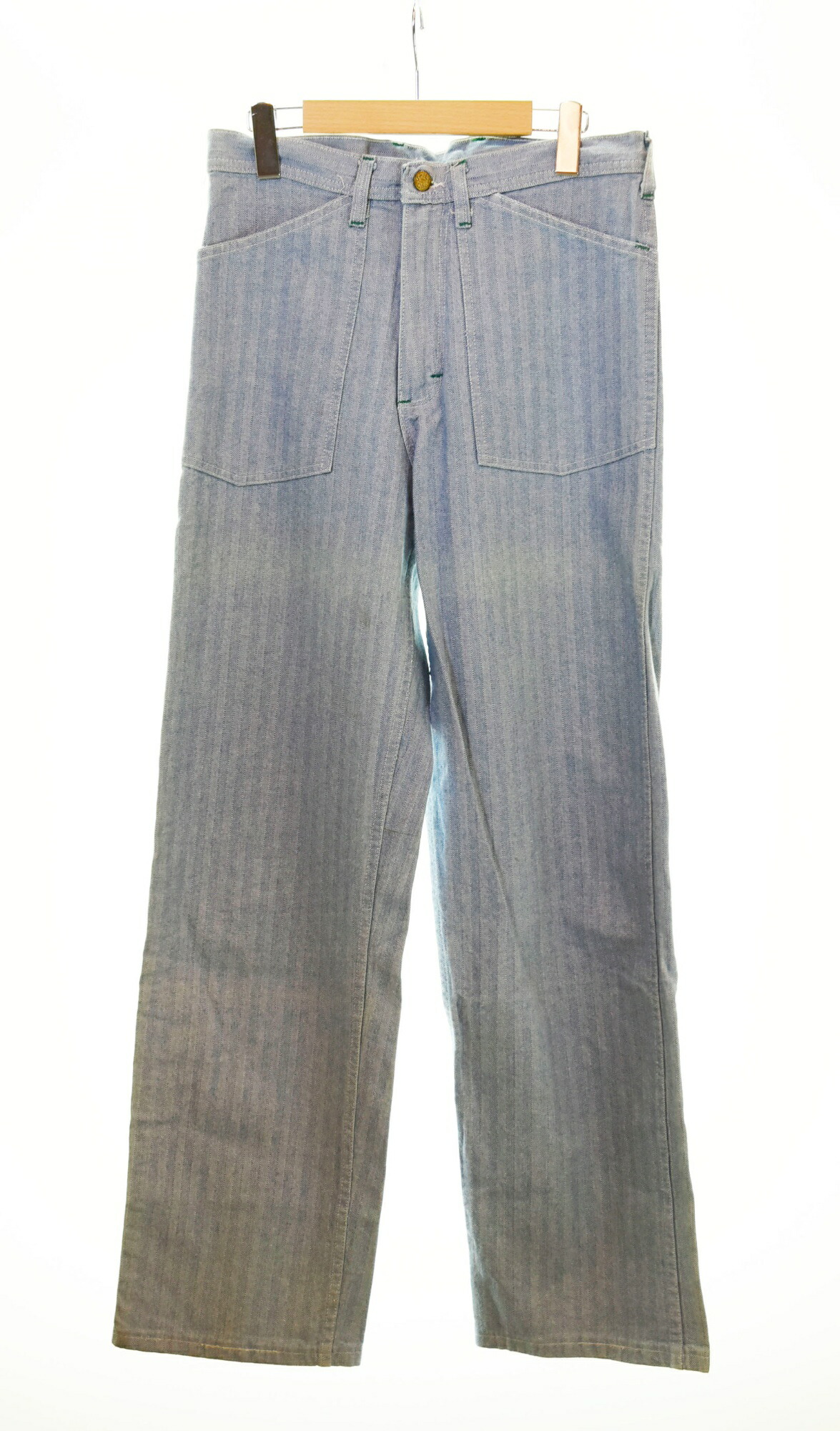 m*e様 slash overalls デニム　36 スラッシュオーバーオールズ 楽天市場】【中古】スラッシュオーバーオールズ SLASH OVERALLS