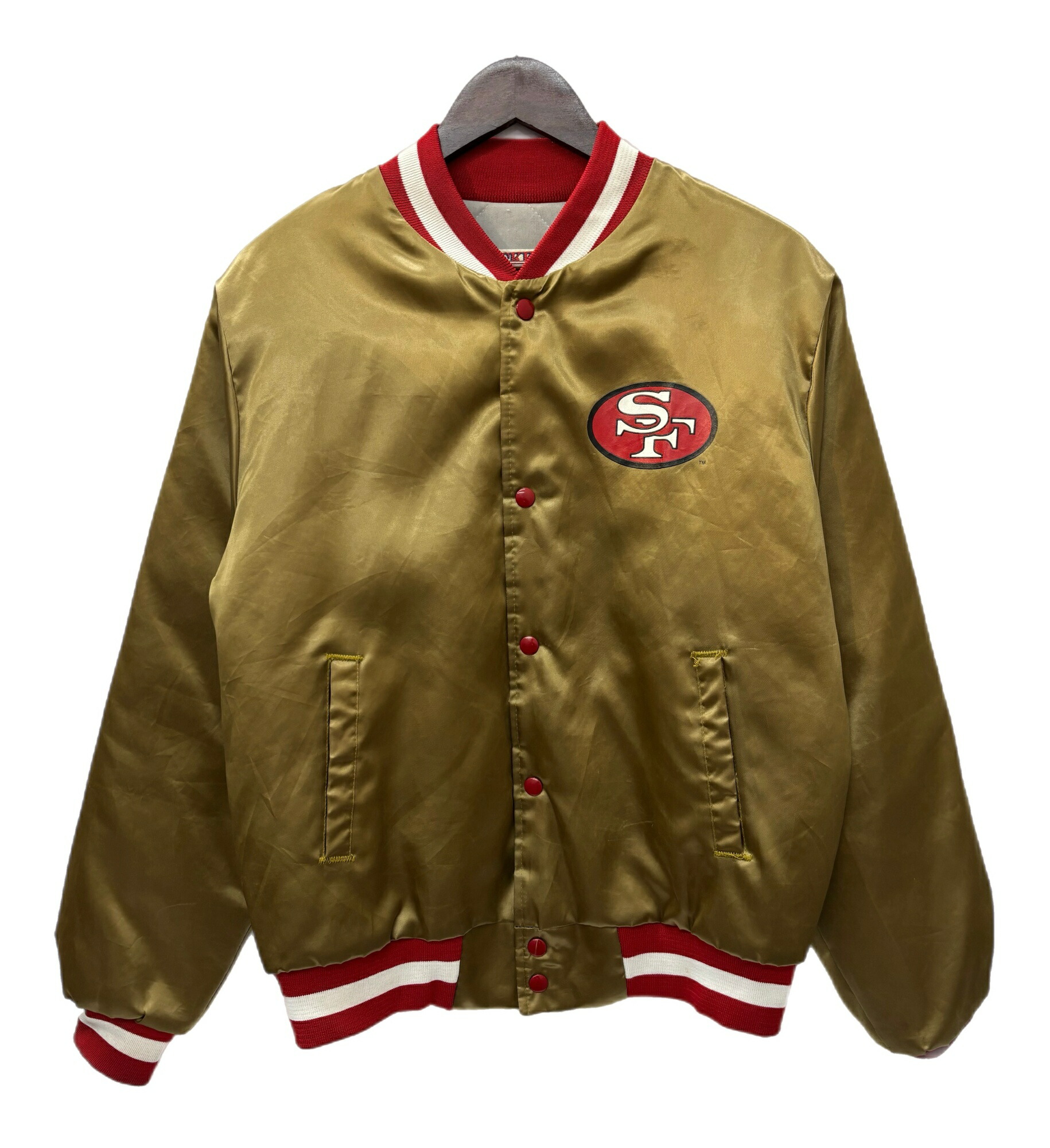 楽天市場】古着 90年代 スターター Starter NFL SAN FRANCISCO 49ERS