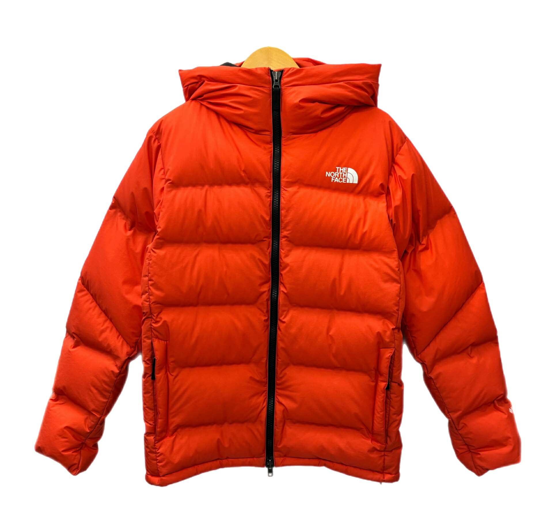 【中古】ノースフェイス THE NORTH FACE ビレイヤーパーカ ND91915 ジャケット オレンジ Sサイズ 201MT-2844