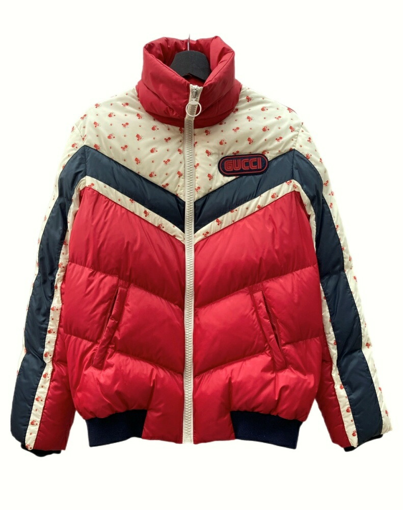 楽天市場】【中古】GUCCI ダウンジャケット 6677405 レッド