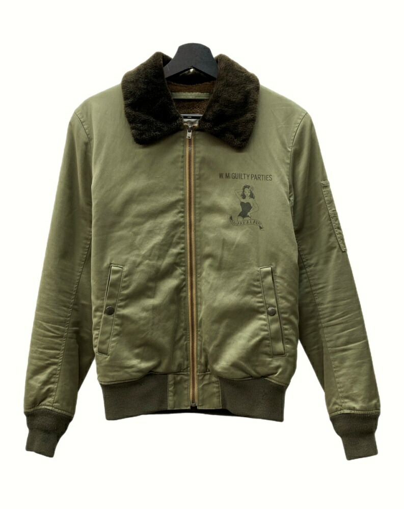 楽天市場】【中古】ワコマリア WACKO MARIA デッキジャケット