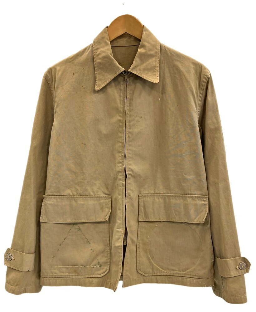 50s ヴィンテージワークジャケット 1940s〜50s ヴィンテージフレンチアーミーワークジャケット