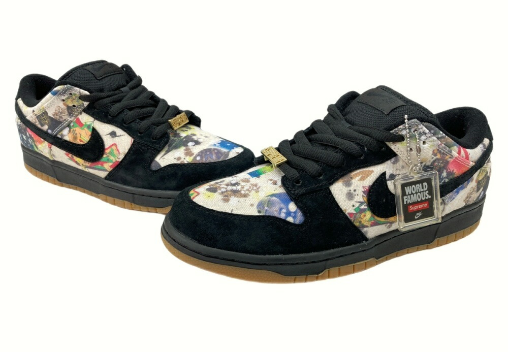 楽天市場】【未使用】Supreme × Nike SB Dunk Low 