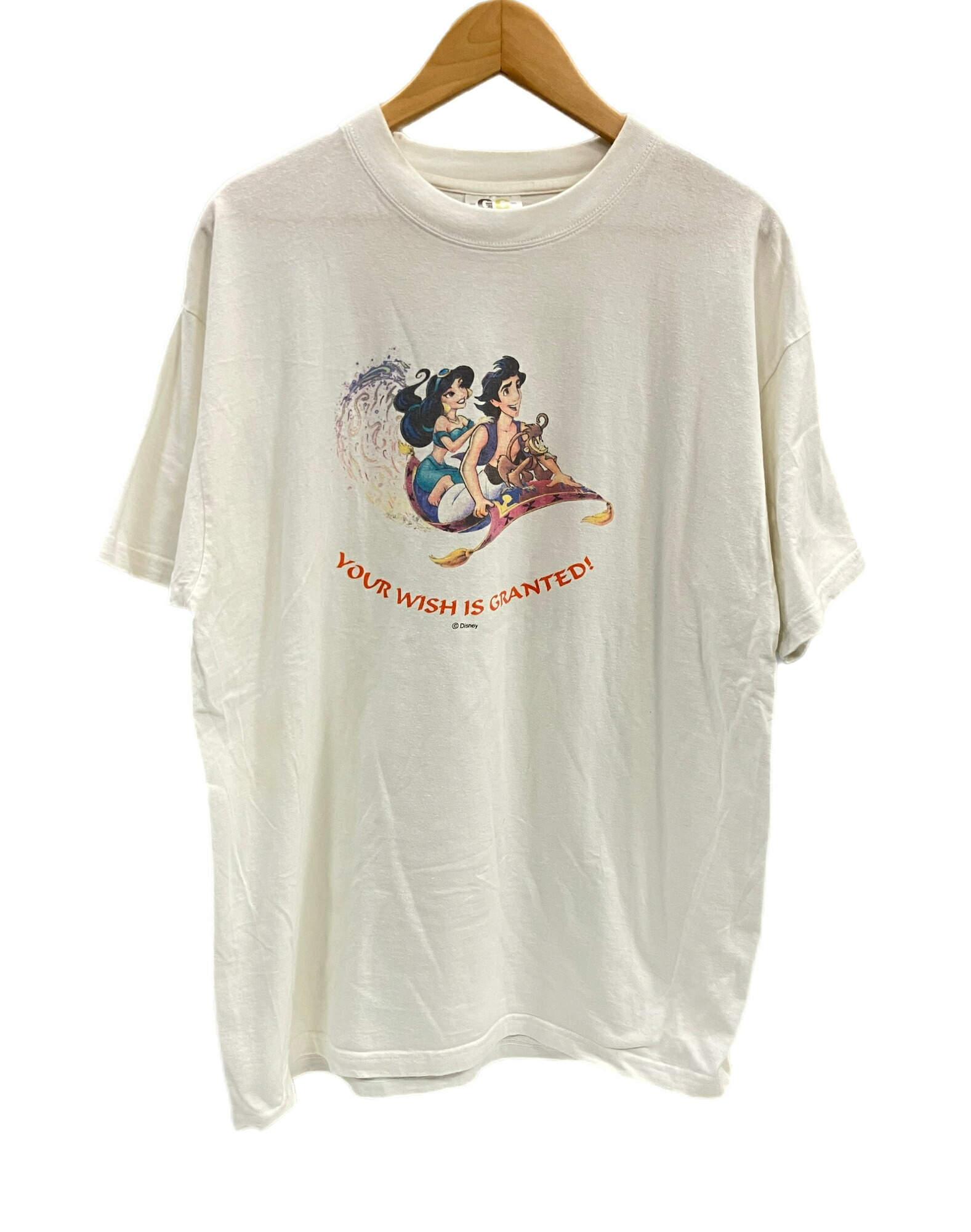 楽天市場】古着 90年代 DISNEY DESIGNS Aladdin アラジン