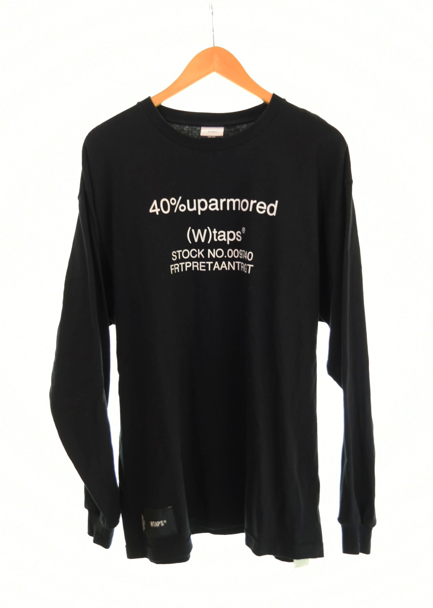 【美品】wtaps　ロンT 楽天市場】WTAPS ダブルタップス/グラデーションプリントロンT/A