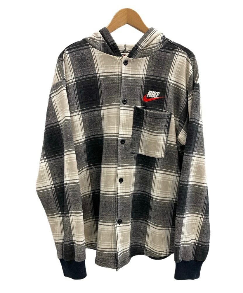 トップス Supreme Nike Plaid Hooded Sweatshirt Supreme Nike Plaid Hooded Sweatshirt (FW18) - $158