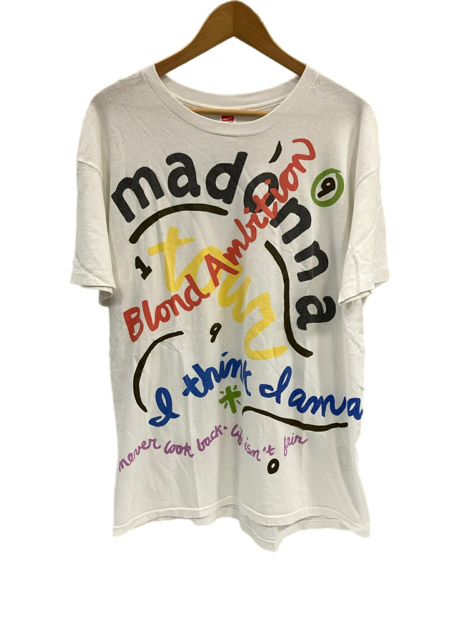 楽天市場】90年代 MADONNA マドンナ THE GIRLIE SHOW WORLD TOUR 1993