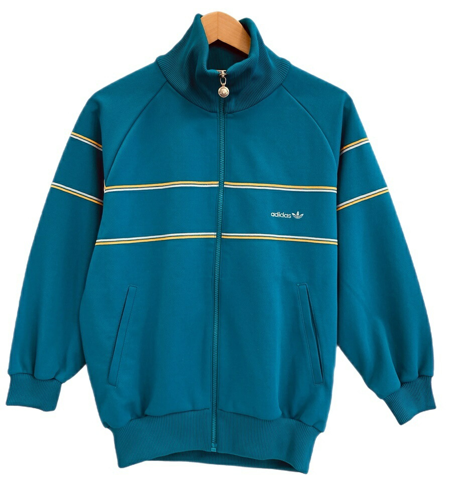楽天市場】【中古】アディダス adidas 80S デサント製 ジャージ