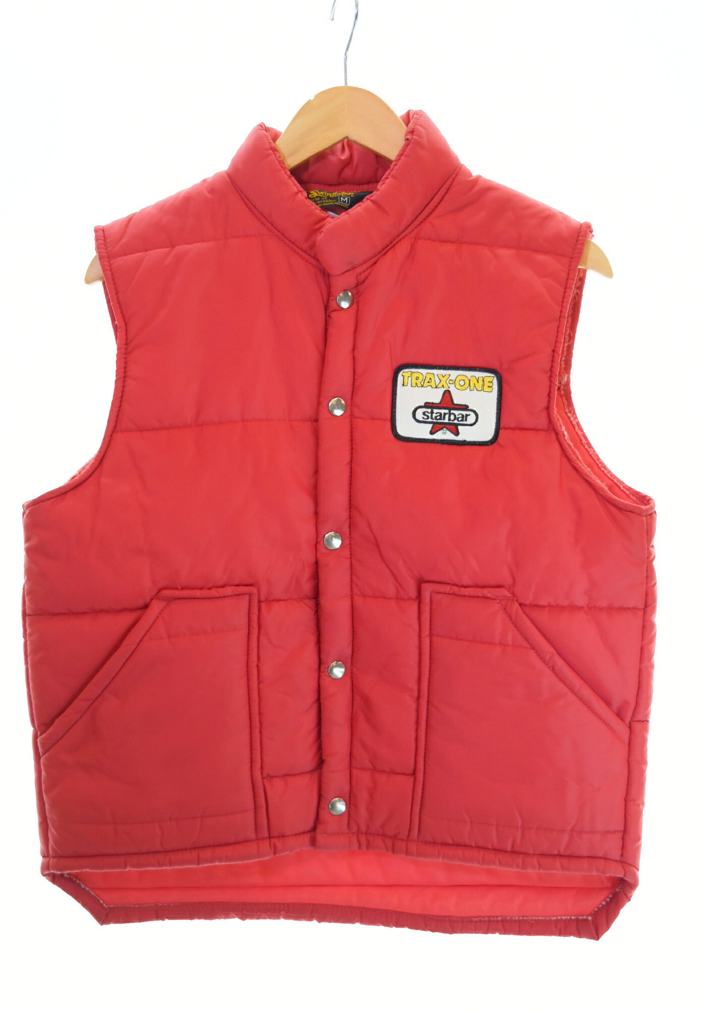 楽天市場】80s【Swingster】スウィングスターナイロンベスト【中古