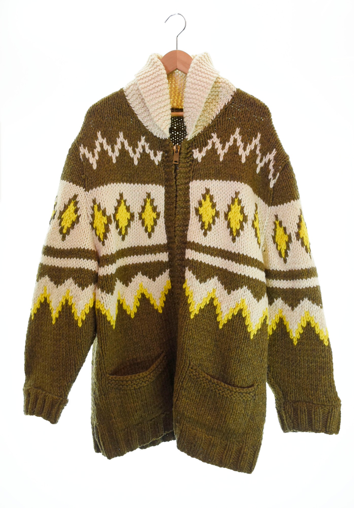 楽天市場】【中古】☆ヴィンテージ 60'S カウチンジャケット FLASH