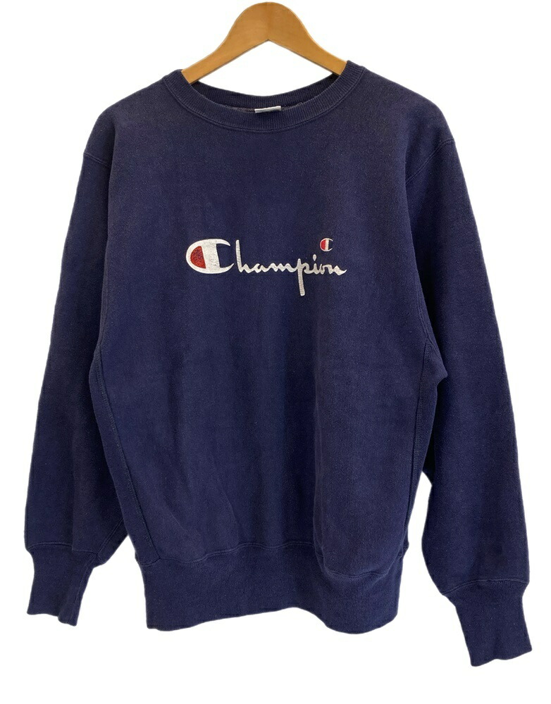 vintage Champion ダークネイビースウェット 楽天市場】Champion(チャンピオン) リバースウィーブ(R) クルー
