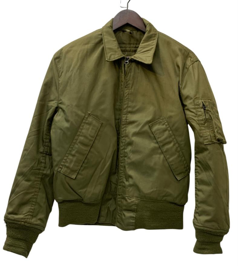 米軍　タンカースジャケット　86年製 楽天市場】80年代 米軍実物 U.S.ARMY タンカースジャケット