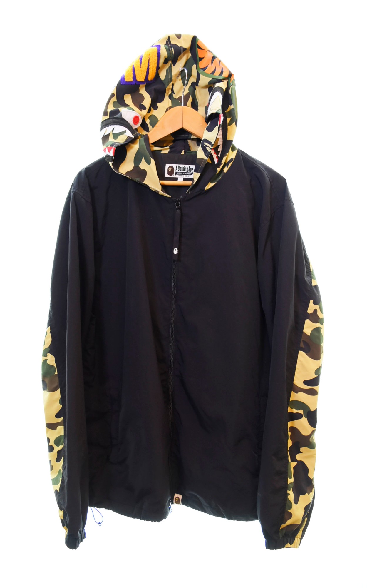 OLD A BATHING APE 90s サイクルジャケット　Mサイズ OLD A BATHING APE 90s サイクルジャケット Mサイズ