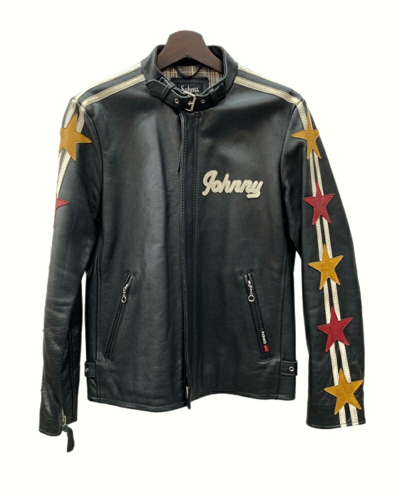 楽天市場】SCHOTT BROS. ショットブロス ライダース ジャケット