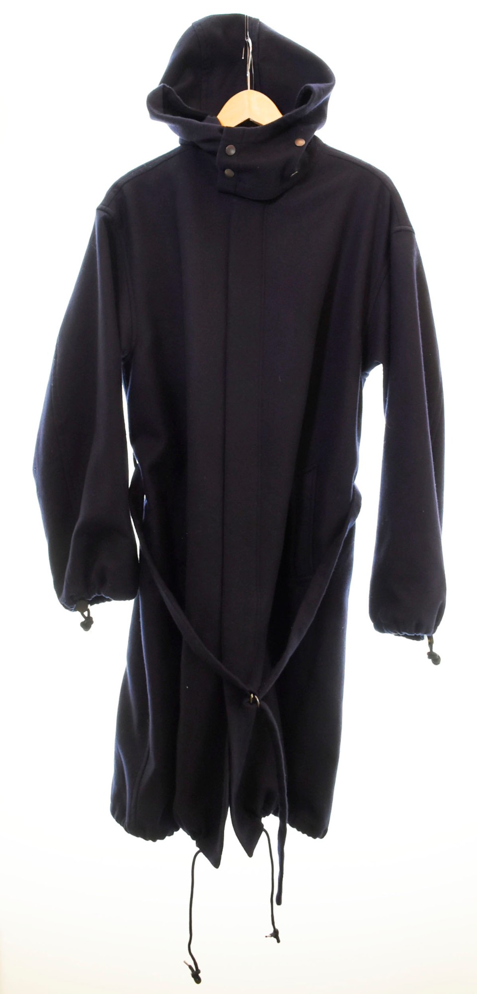 AURALEE オーラリー 【A7AB05BM】 メルトンブルゾン ネイビー 3 AURALEE オーラリー 【A7AB05BM】 メルトンブルゾン ネイビー 3